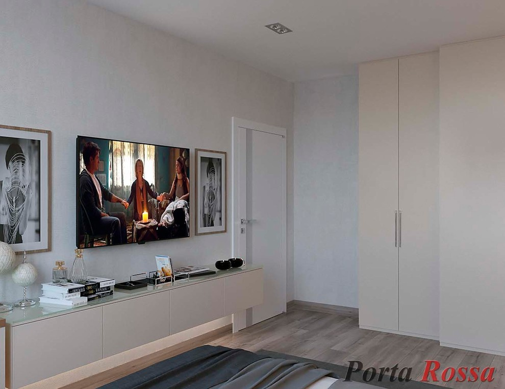 Bedroom design in Loft style