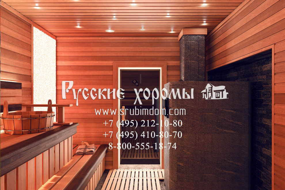 Дизайн парной
