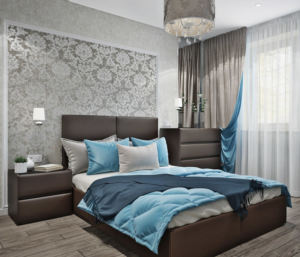 Ремонт спальня площадью 11,0 м2