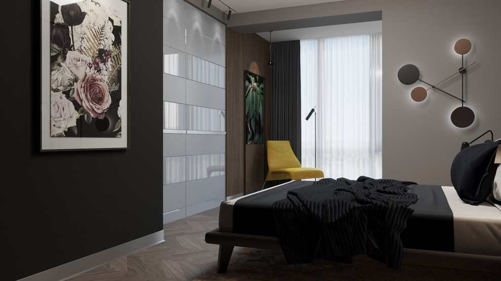 Проект квартиры в PRIME HOUSE Новосибирск
