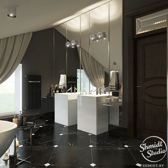 Дизайн-проект дома в стиле Ardeco, 290 м.кв.