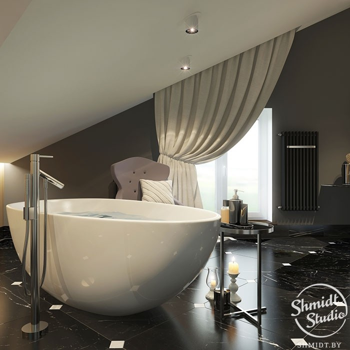 Дизайн-проект дома в стиле Ardeco, 290 м.кв.