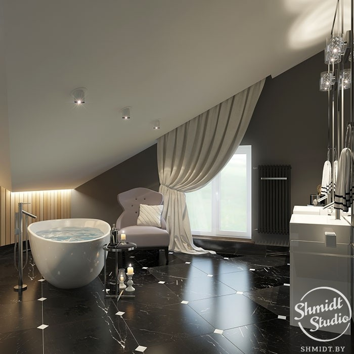 Дизайн-проект дома в стиле Ardeco, 290 м.кв.