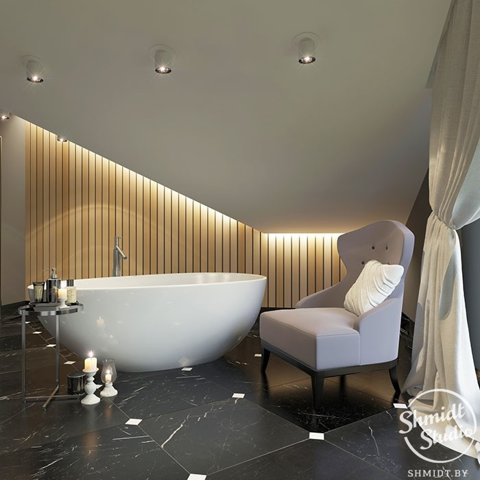 Дизайн-проект дома в стиле Ardeco, 290 м.кв.