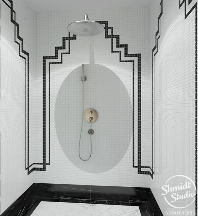 Дизайн-проект дома в стиле Ardeco, 290 м.кв.