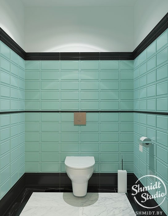 Дизайн-проект дома в стиле Ardeco, 290 м.кв.