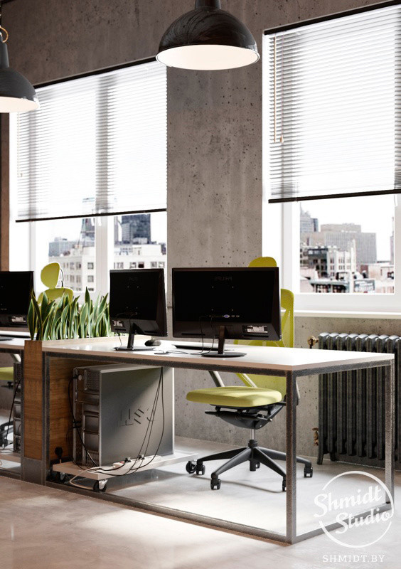 Проект офиса "WARGAMING OFFICE", Минск, 300м.кв