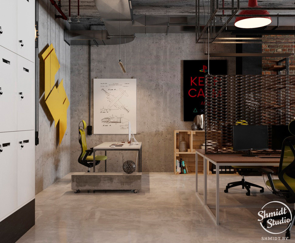 Проект офиса "WARGAMING OFFICE", Минск, 300м.кв