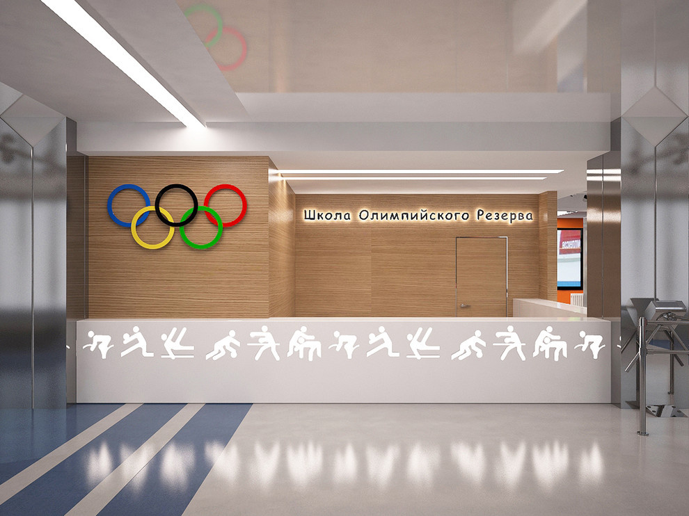 Обложка проекта: OLYMPICschool