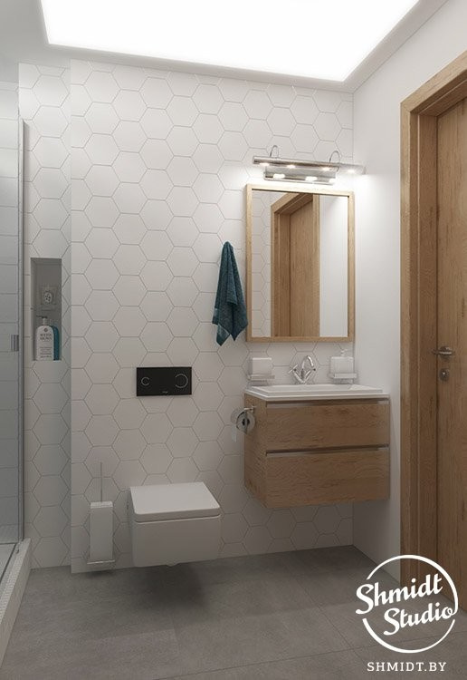 Проект "Известный" в Минске, 85 м.кв.