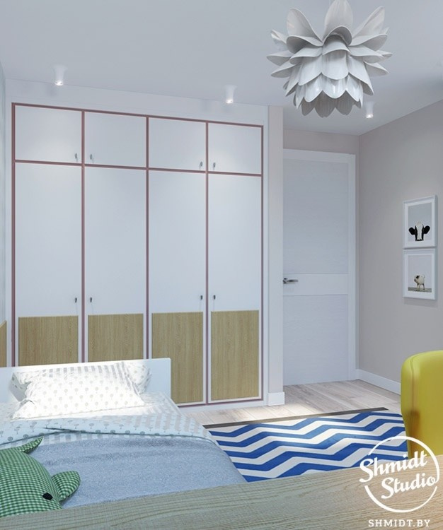 Проект "Контрастный" в Пинске, 130м2