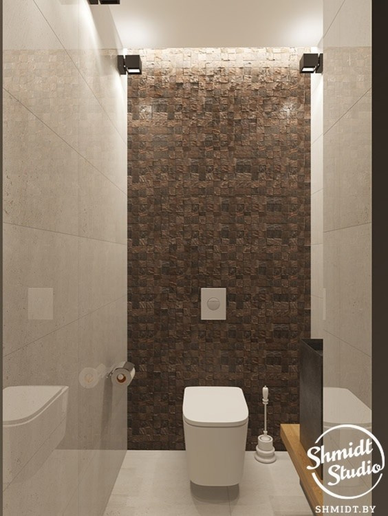 Проект "Контрастный" в Пинске, 130м2