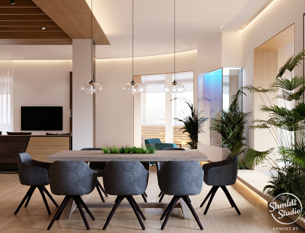 Проект "С отличным видом", Москва, 220м.кв