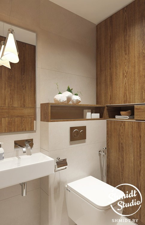 Проект "Сочный" в центре столицы, 80м2