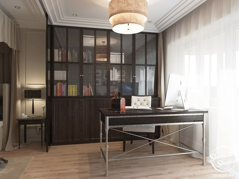Проект "Утонченный" в Минске, 80м2