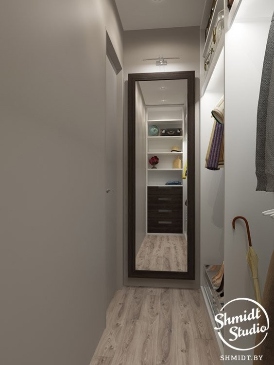 Проект "Утонченный" в Минске, 80м2