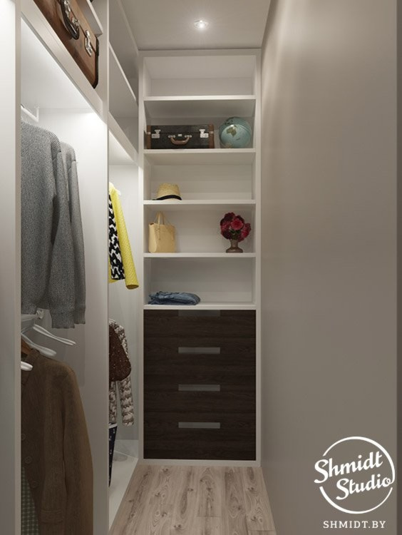 Проект "Утонченный" в Минске, 80м2