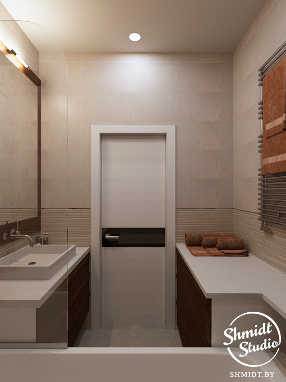 Проект "Эксцентричный" в Минске, 70м2