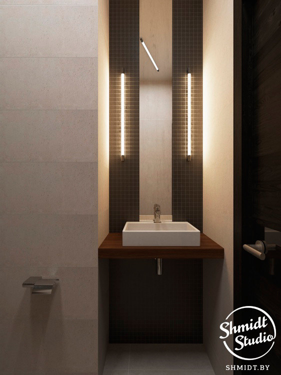 Проект "Эксцентричный" в Минске, 70м2