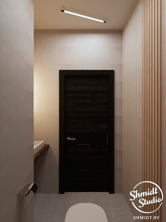 Проект "Эксцентричный" в Минске, 70м2