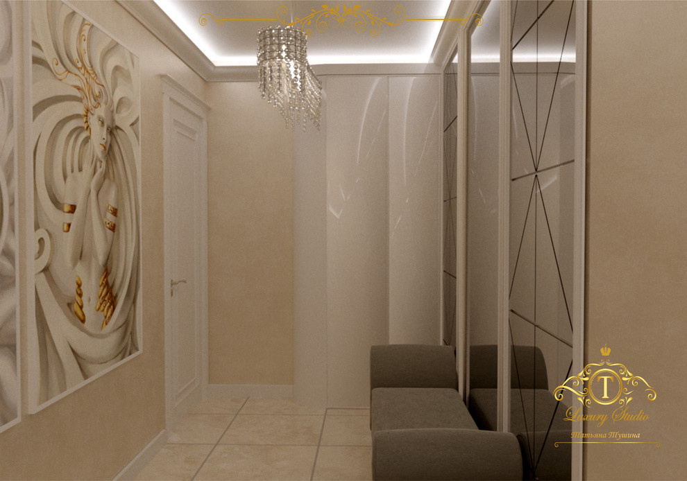 Квартира Арт-Деко 58м2