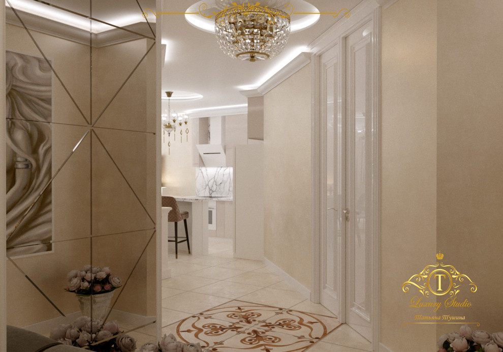 Квартира Арт-Деко 58м2