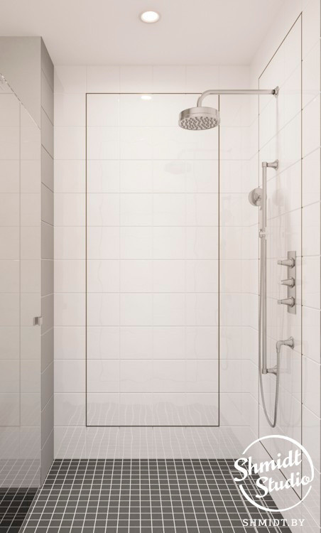 Проект "Яркий" в стиле Ardeco, Минск, 120 м.кв