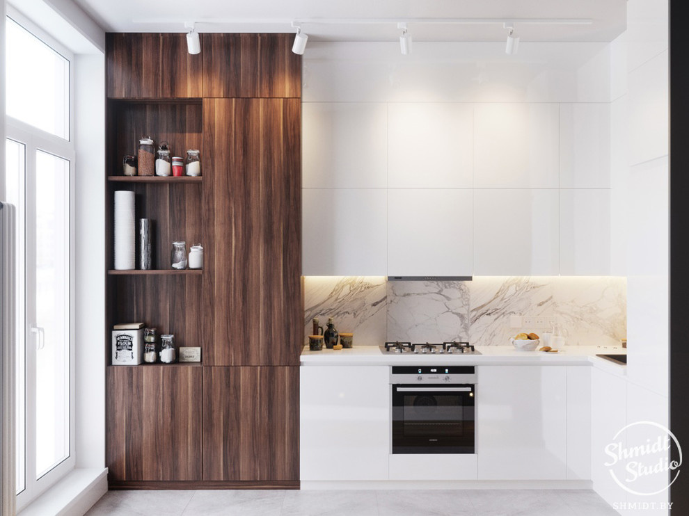 Проект интерьера "Stalinka", Минск, 70м.кв