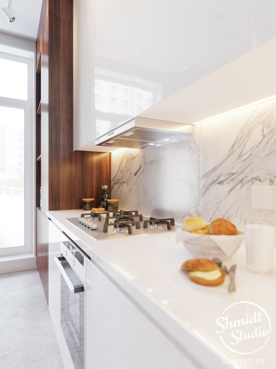 Проект интерьера "Stalinka", Минск, 70м.кв