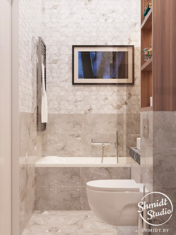 Проект интерьера "Stalinka", Минск, 70м.кв