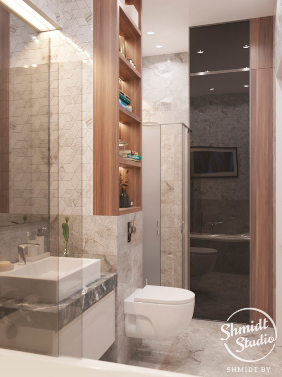 Проект интерьера "Stalinka", Минск, 70м.кв
