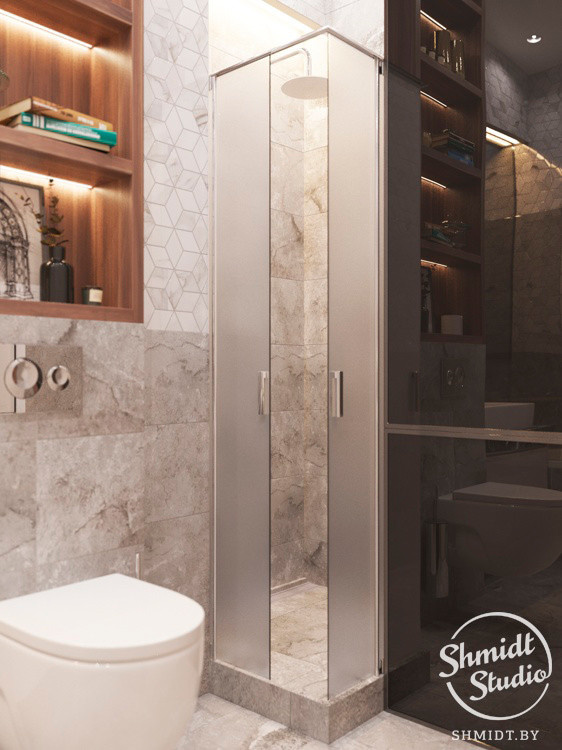 Проект интерьера "Stalinka", Минск, 70м.кв