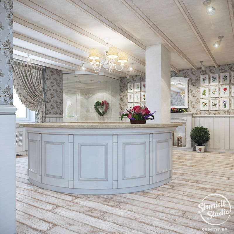 Проект цветочного магазина ArtFlora в Минске, 80 м.кв.
