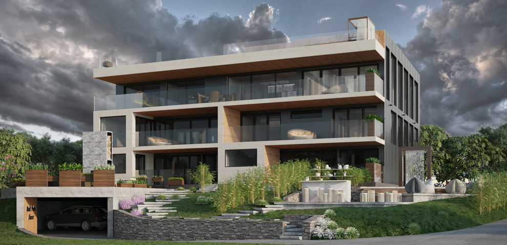 Miulti Patio House