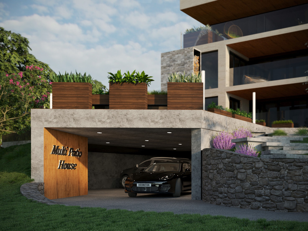 Miulti Patio House