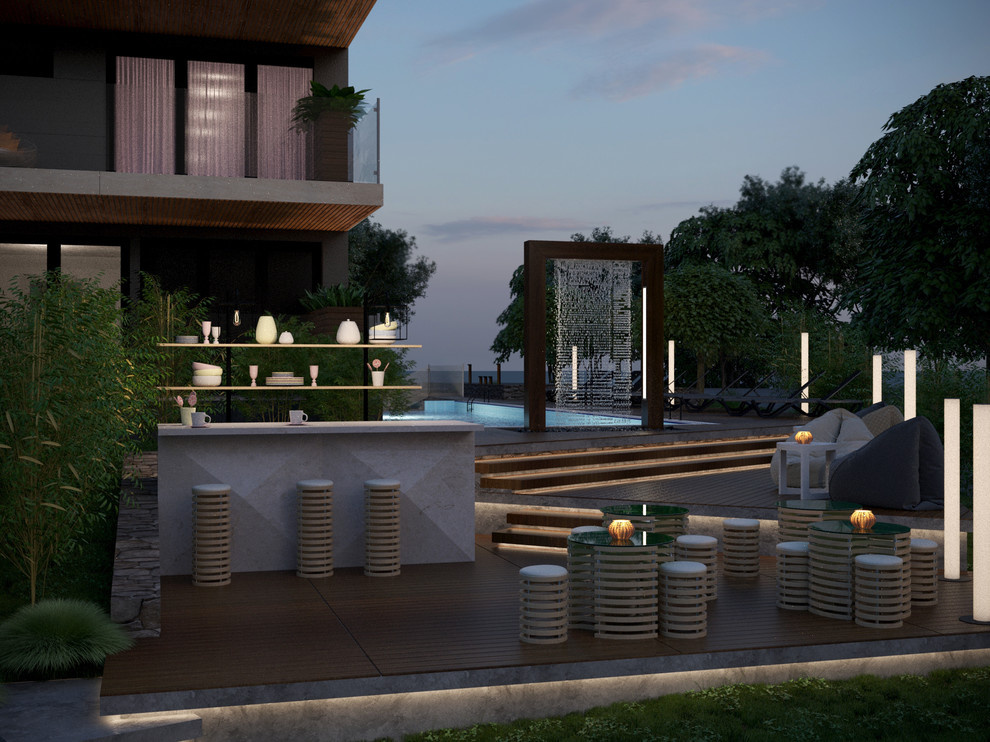 Miulti Patio House