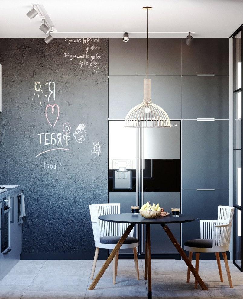 Квартира в стиле LOFT для молодой пары