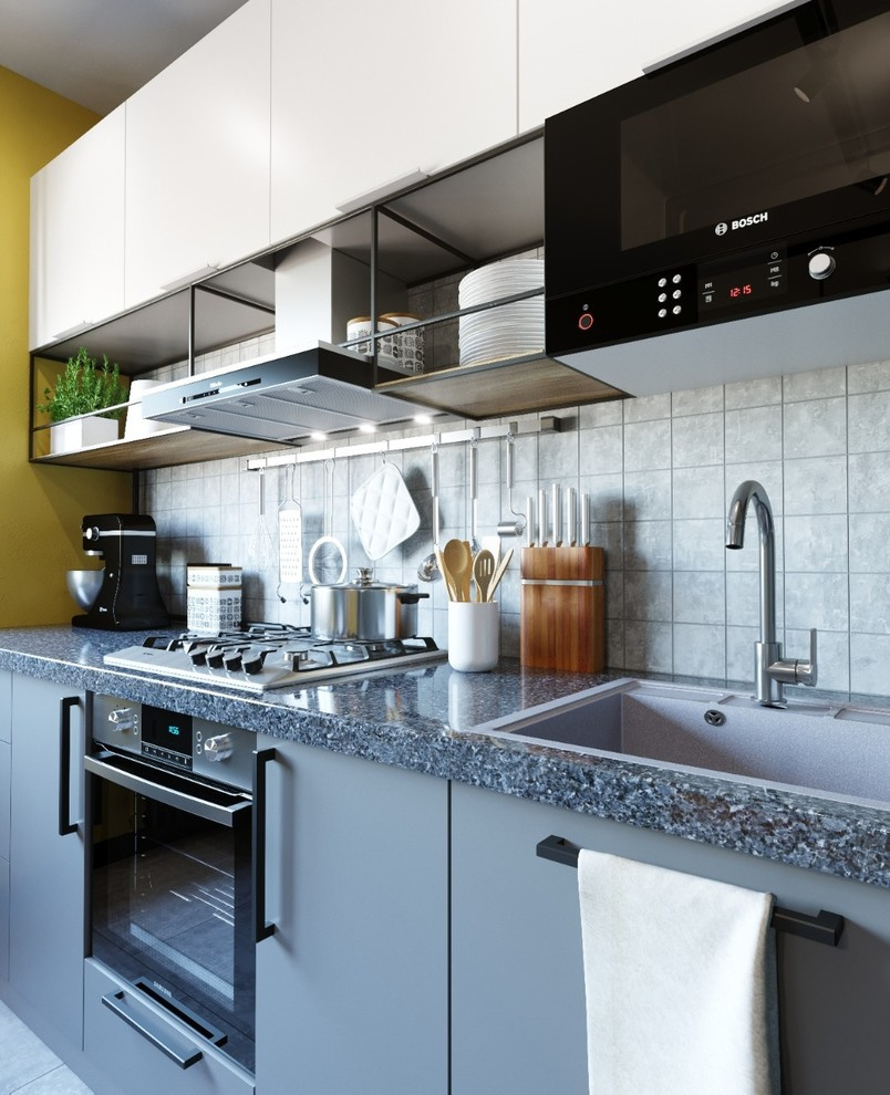 Квартира в стиле LOFT для молодой пары