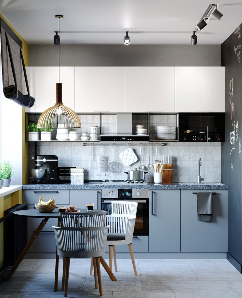 Квартира в стиле LOFT для молодой пары