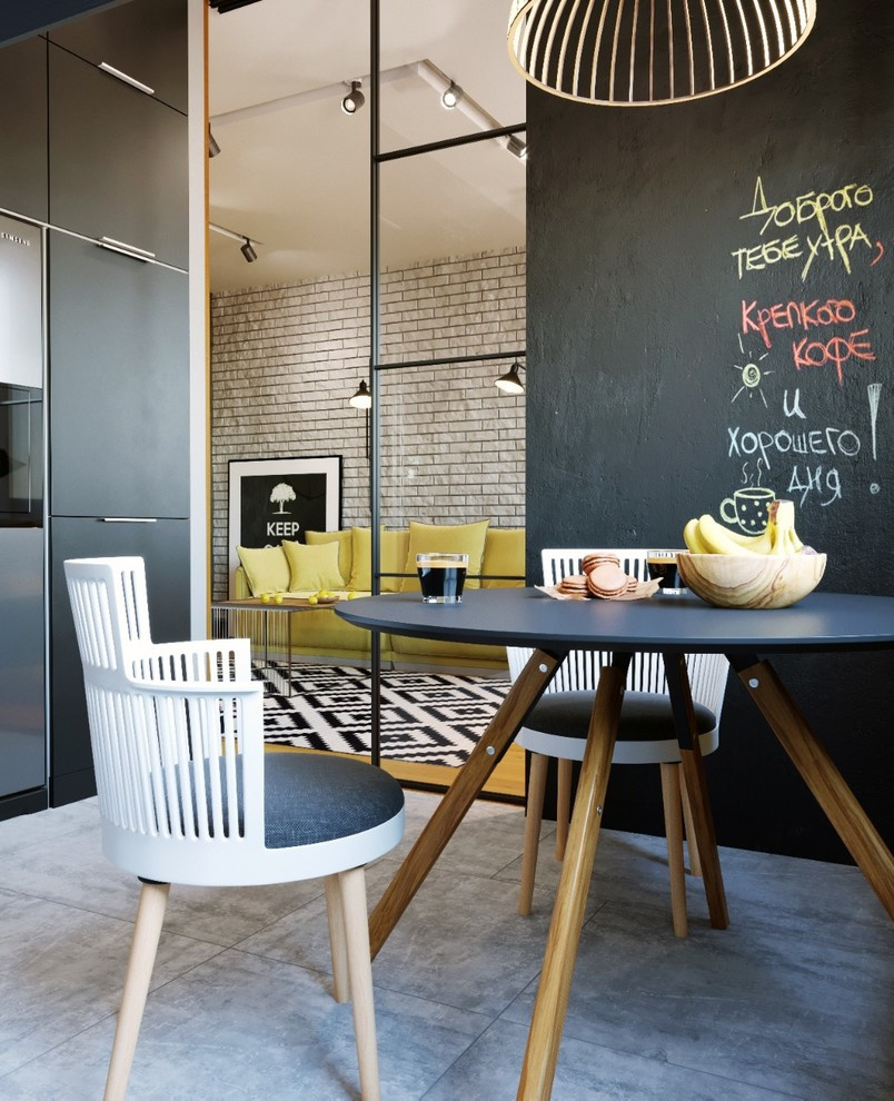 Квартира в стиле LOFT для молодой пары