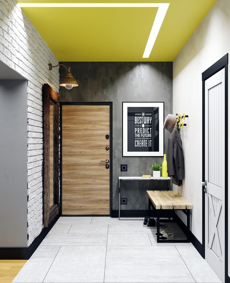 Квартира в стиле LOFT для молодой пары