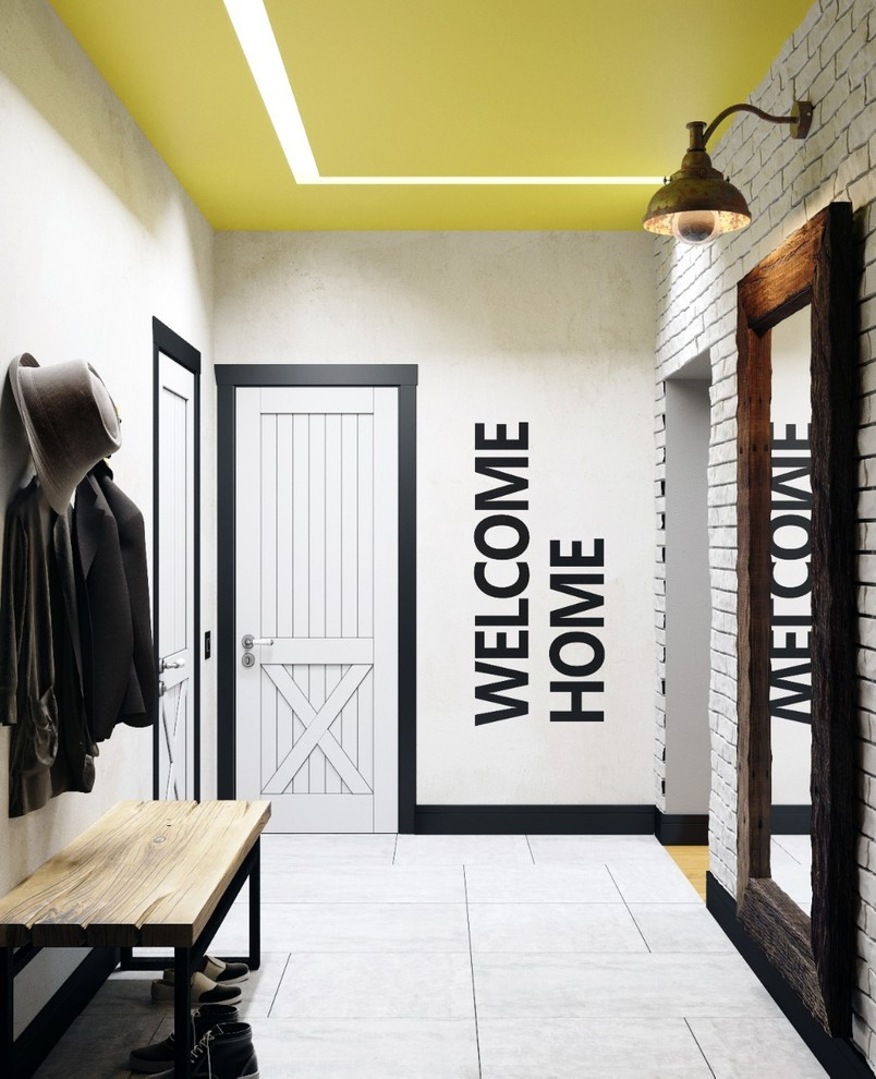 Квартира в стиле LOFT для молодой пары