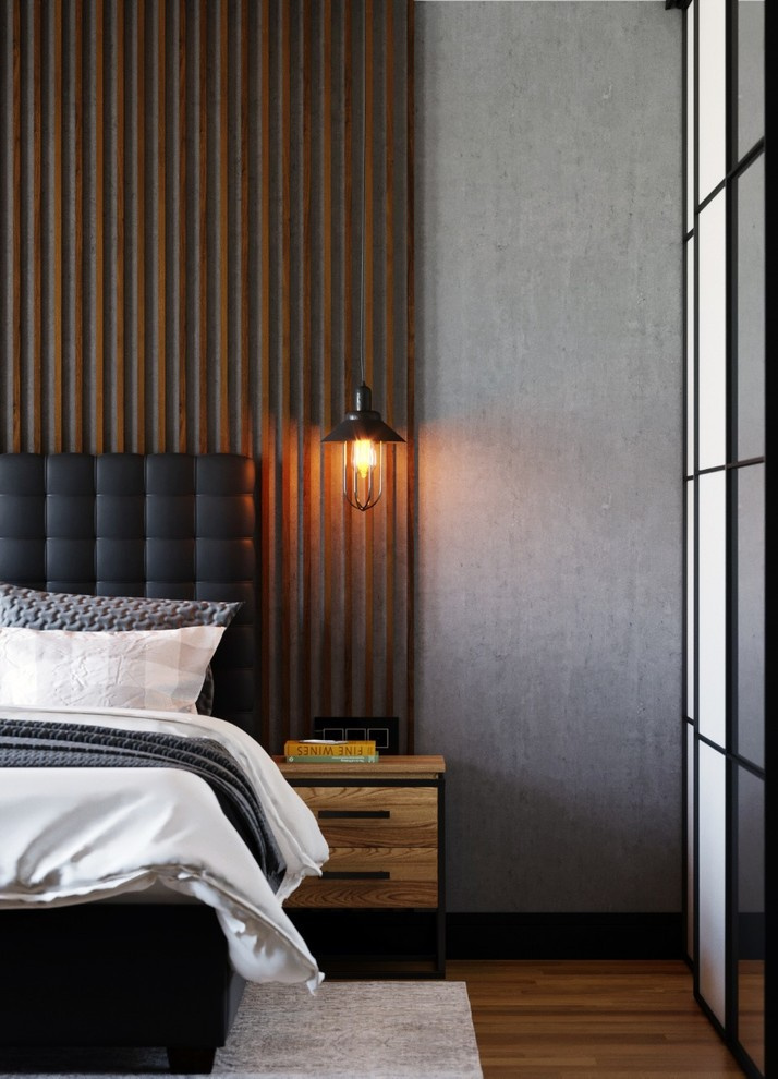 Квартира в стиле LOFT для молодой пары