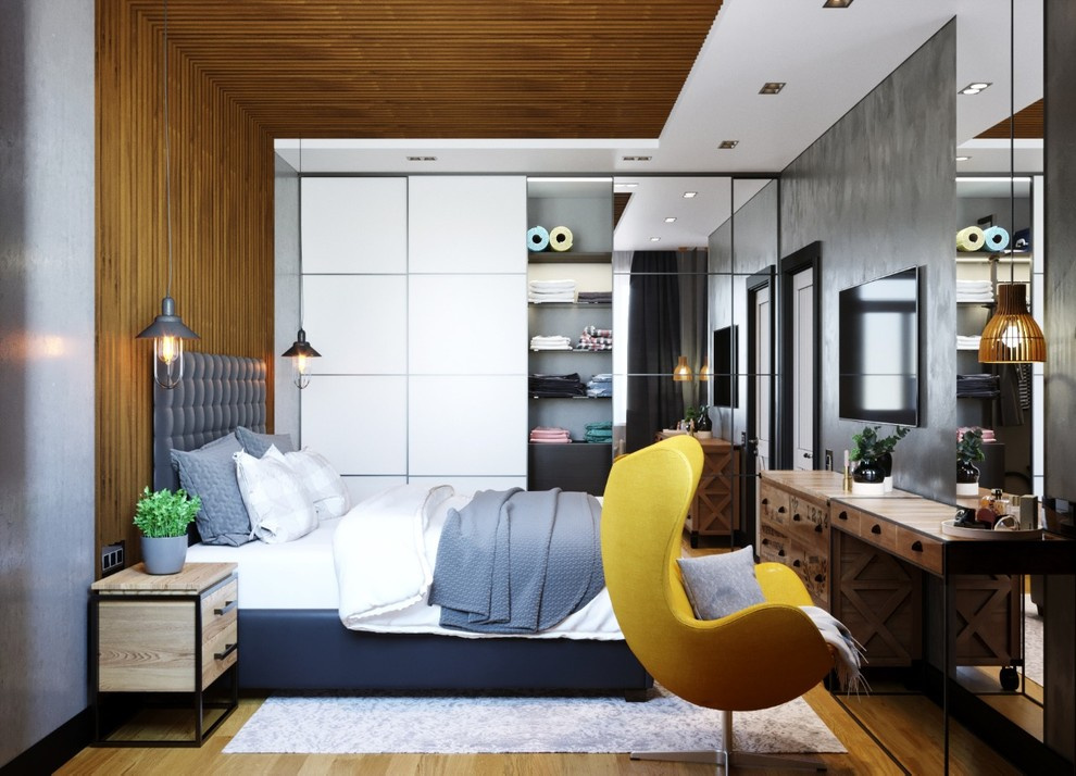 Квартира в стиле LOFT для молодой пары