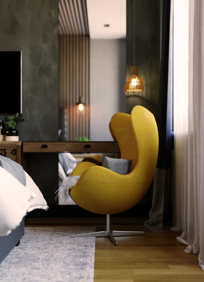 Квартира в стиле LOFT для молодой пары