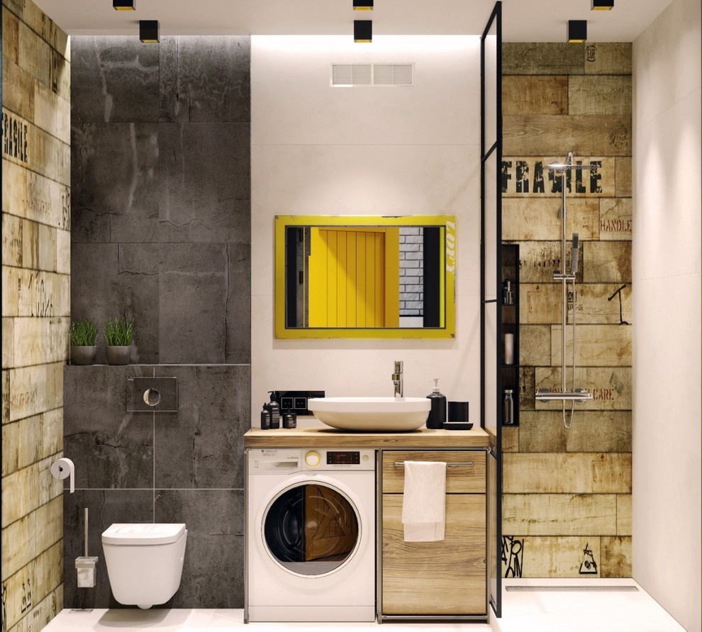 Квартира в стиле LOFT для молодой пары
