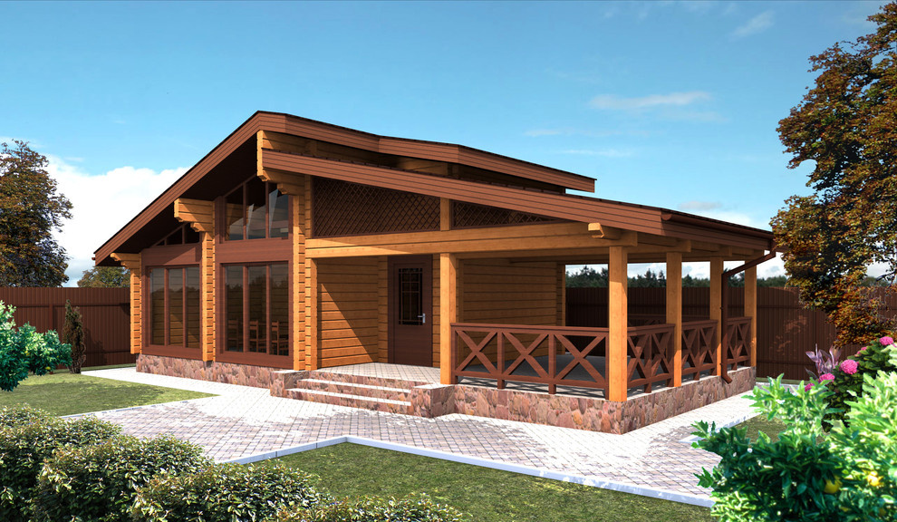 Обложка проекта: Баня Шале