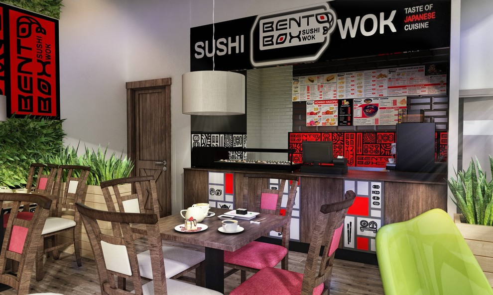 Суши вок "Bento box"