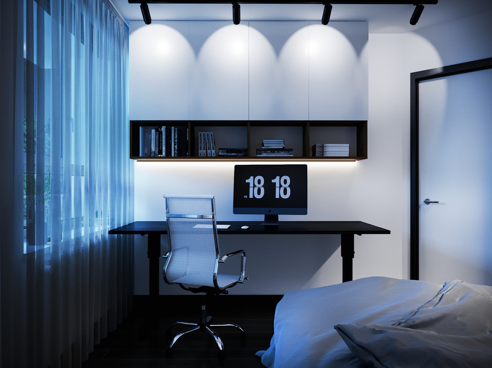 Black&White Apartment in Krakau