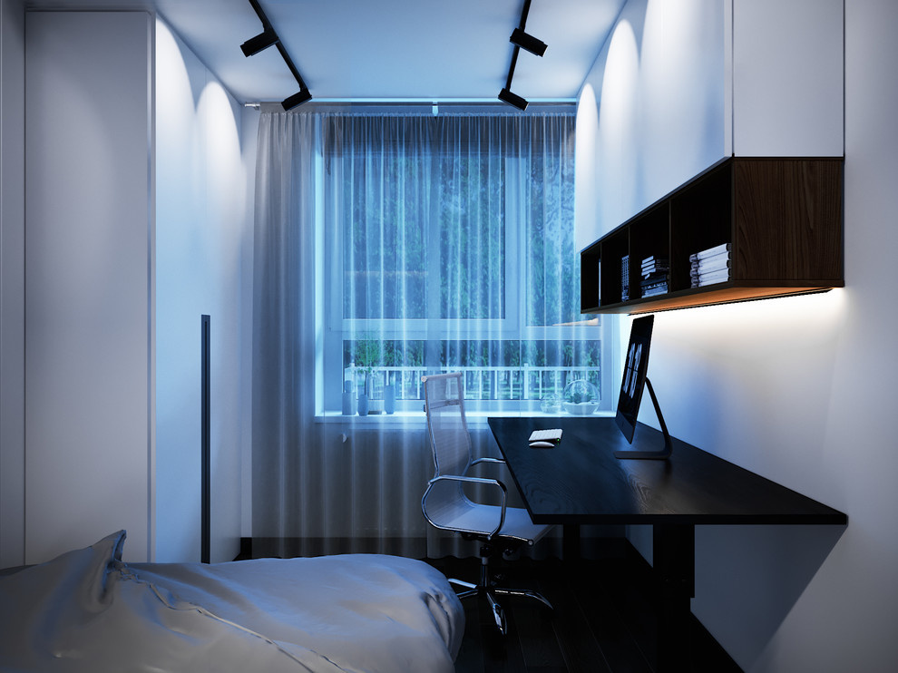 Black&White Apartment in Krakau